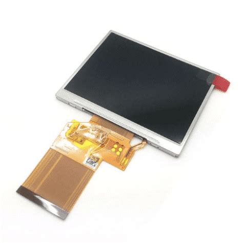 Innolux 3 5 Inch TFT LCD Color Module 320x240 OPTL Touch Screen