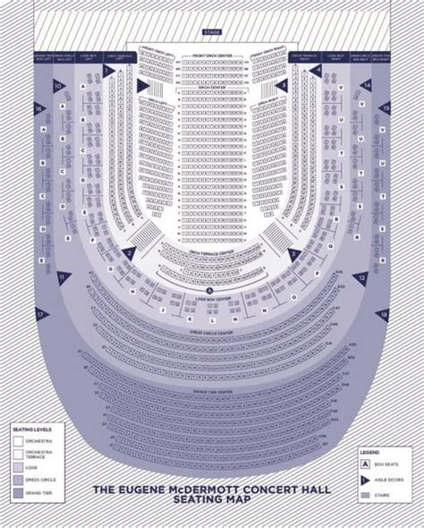 Meyerson Symphony Center Dallas Tx Seating Chart | Brokeasshome.com