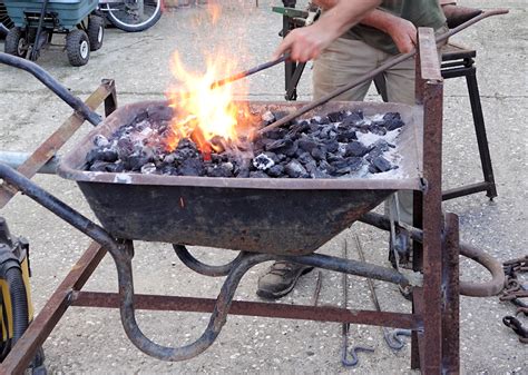 New Wheelbarrow Forge For Stubcroft Stubcroft Farm