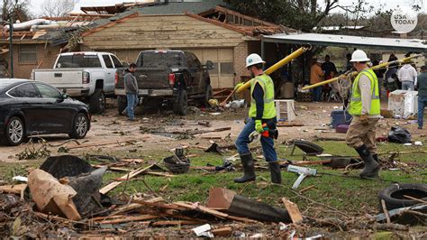 Deadly Tornadoes Sweep Through Louisiana And Surrounding States