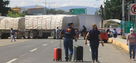 Autoridades Rebasadas Por Problemas Sociales En Oaxaca Coparmex Nvi