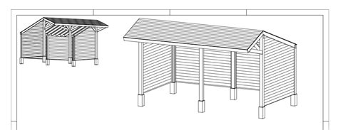 Schuilhok Schapen Of Voor Een Paard Maken Met Een Bouwplan