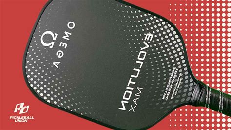 Engage Omega Evolution Max Carbon Fiber Paddle Review Pickleball Union