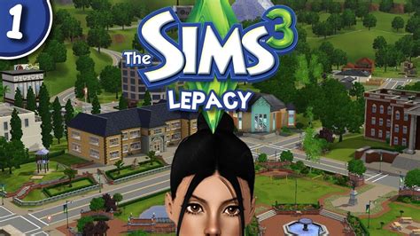 Ep There S Barely Any Gameplay Oops Sims Lepacy Youtube