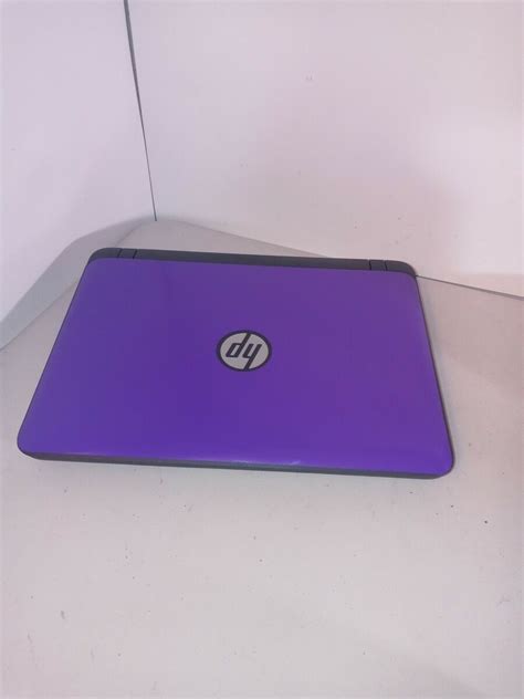 Hewlett Packard Laptop Yellow