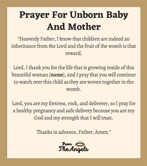 9 Prayers For Unborn Baby And Mother To Be Healthy And Safe