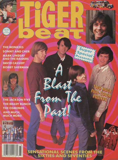 Tiger Beat Super Special Sunshine Factory Monkees Fan Site