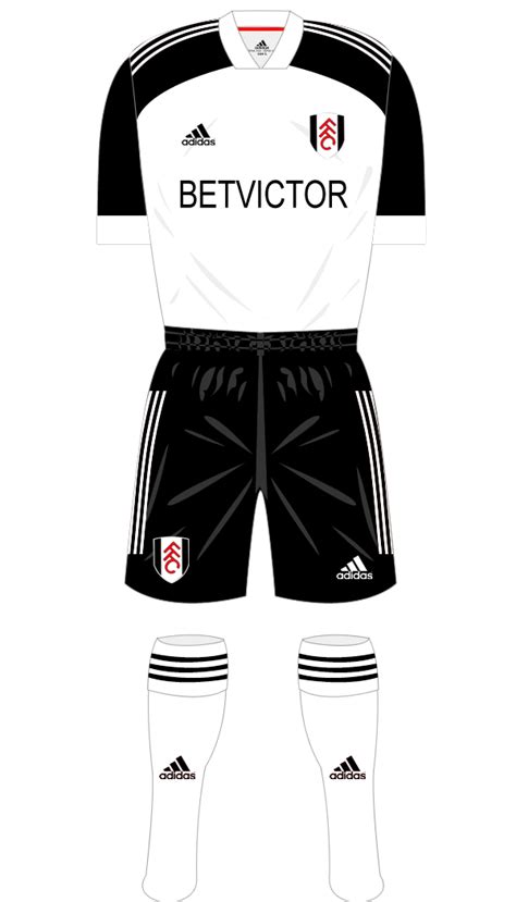 Fulham 2020 21 Hero Nameset And Numbern Premier Shirt Printing