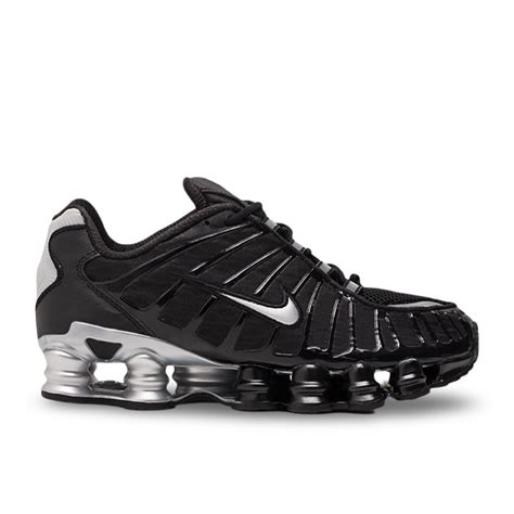 Nike Shox TL 'Black/Metallic Silver' – Level Shoes