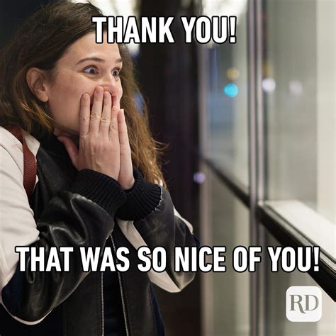 23 Funny Thank You Memes Readers Digest