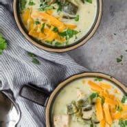 Chile Relleno Soup with Chicken Recipe - Rachel Cooks®