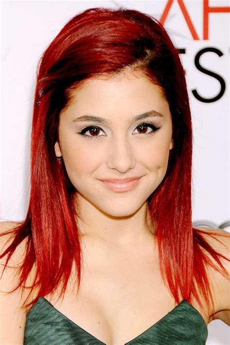 Ariana Grande's Best Hairstyles: A Retrospective