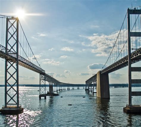 The Debut Of The Chesapeake Bay Bridge In Maryland Transportation History