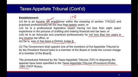 4 Taxes Appellate Tribunal Alternate Dispute Resolution And Taxable