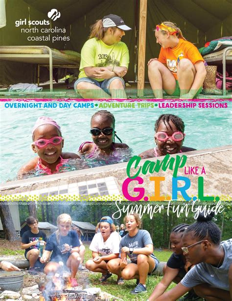 2018 Summer Fun Guide Girl Scouts North Carolina Coastal Pines By Girl Scouts North