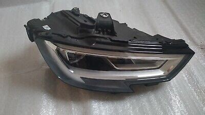 Audi A Drivers Side Led Matrix Headlight Part No V