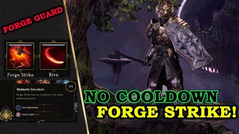 Ssf Forge Guard Fast Rive Forge Strike Crit Physical Shred Build