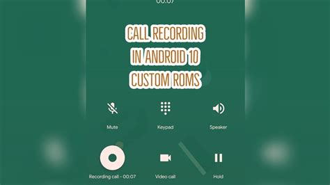 Enable Call Recording On Android Custom Roms Ft Poco F Youtube