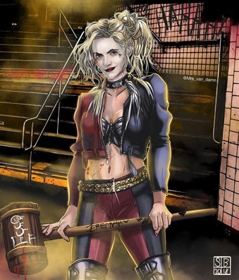 Artstation Harley Quinn Comic Skt Zst Tarnow Pl