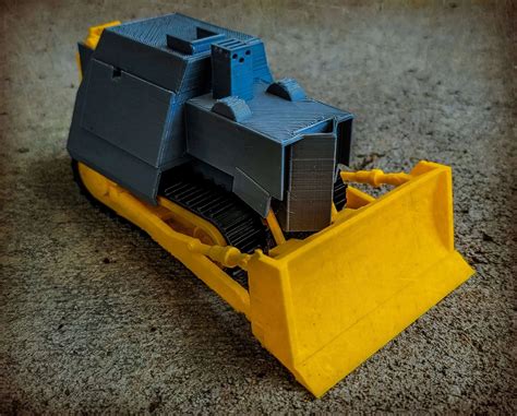 Killdozer 3d Printed Model 4libertyshop