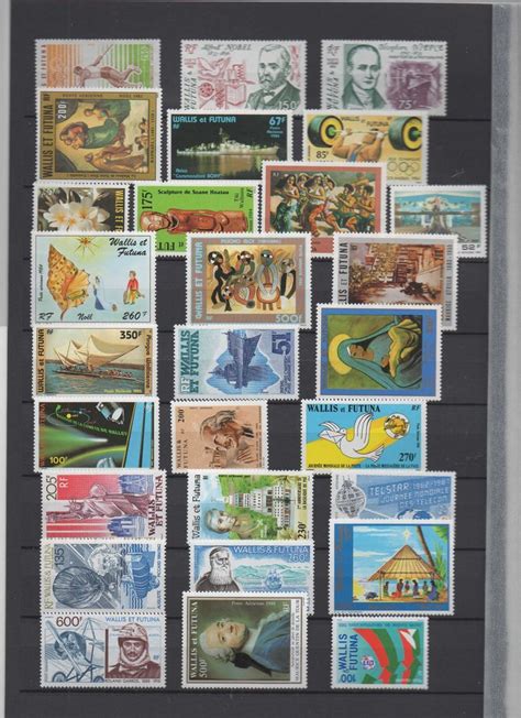 Wallis Et Futuna Timbres De Wallis Et Futuna Neufs Luxe