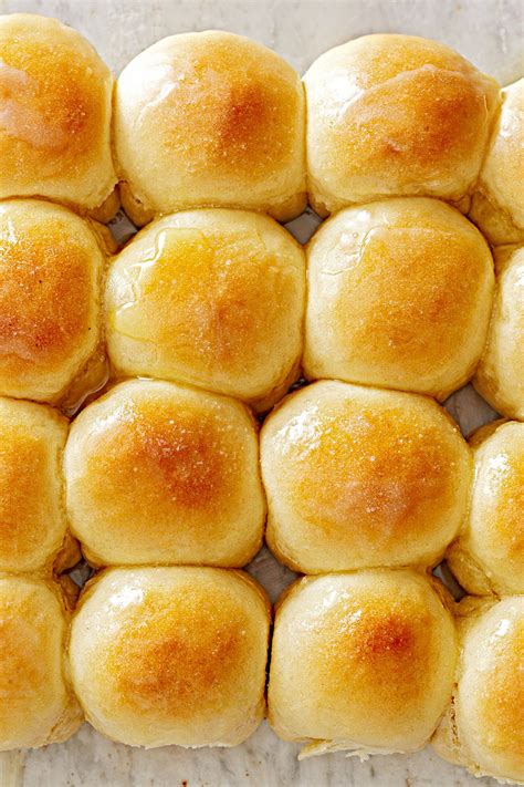 Overnight Refrigerator Rolls