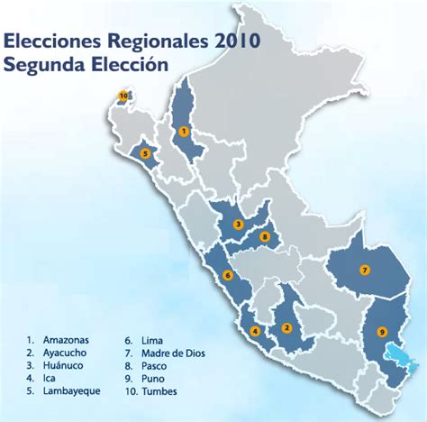 Al Dia Per Segunda Vuelta Elecciones Regionales