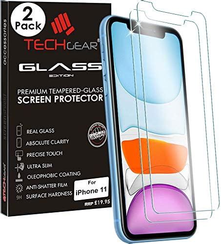 Techgear Verre Tremp Iphone Protecteur D Cran En Verre Tremp