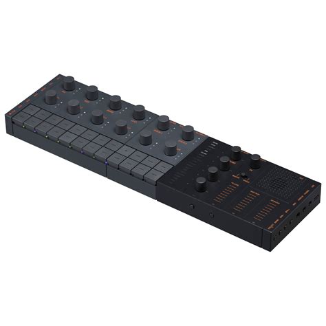 Yamaha Seqtrak Black Synth Tiseur Sonovente