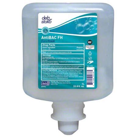 Deb Stoko Antibac Fh Pure Foam Hand Wash L Mid Valley Supply