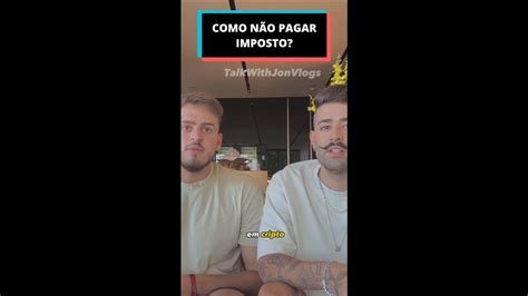 Papo De Amigo COMO PAGAR MENOS IMPOSTO YouTube