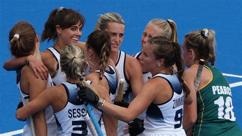 U S Women S Field Hockey Earns First Win In Final Paris Match Tops