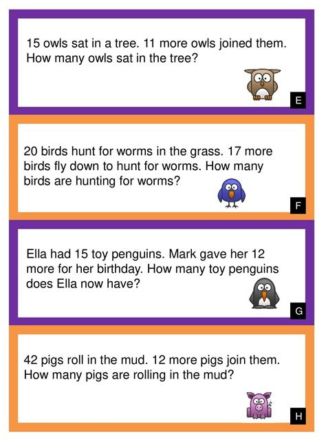 Math Story Problems Worksheets Amazing St Grade Math Wor