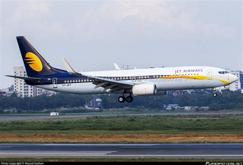 VT JFT Jet Airways Boeing 737 8AL WL Photo By Murad Hashan ID 536387