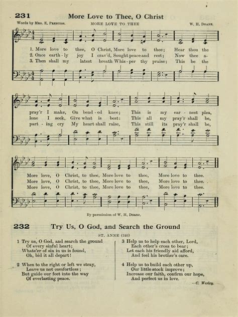 The New Canadian Hymnal A Collection Of Hymns And Music For Sunday