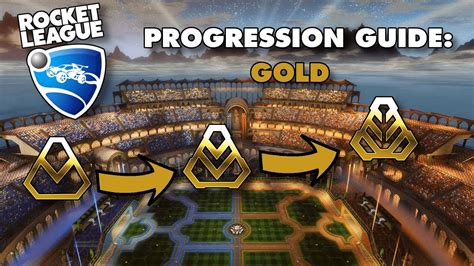 How To Rank Up Rocket League Progression Guide Gold Youtube