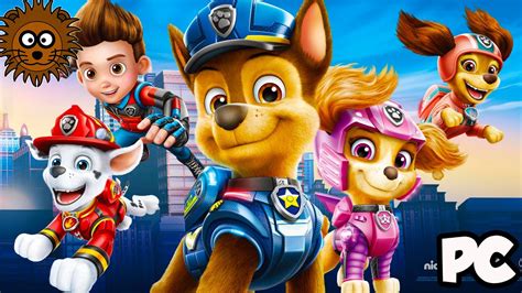 Paw Patrol La Pel Cula La Llamada De Ciudad Aventura En Espa Ol Latino