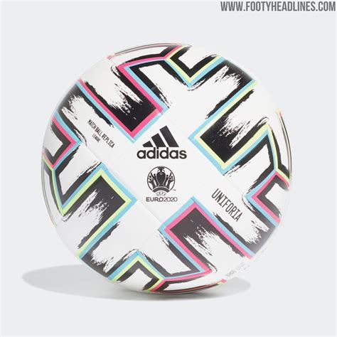 Unique Adidas Uniforia Euro Takedown Balls Leaked Footy Headlines