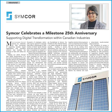 The secret tech powering Symcor Inc data processing is revealed 20
