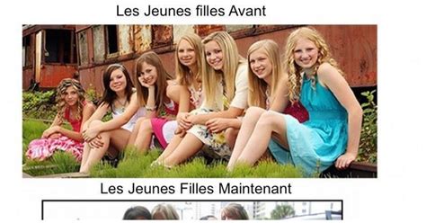 Buzzfil Blog Les Jeunes Filles De 14 Ans Maintenant Vs Moi Quand J