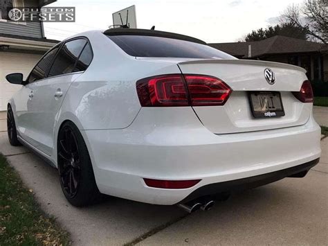 Volkswagen Jetta With X Rotiform Spf And R Nankang