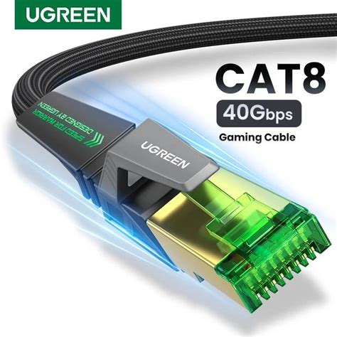 Ugreen Cat Ethernet Game Cable Gbps Mhz Networking Cotton