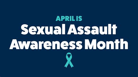 Sexual Assault Awareness Month News Division Of Public Safety