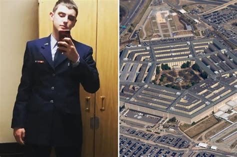 Shocking Details About Massachusetts Airman Jack Texeira 21 Who