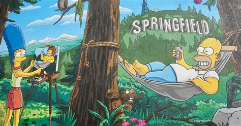 Oregon Is Home To The Real Springfield From The Simpsons Here Is