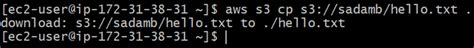 Aws Cli Commands For S3 Object Storage Geeksforgeeks