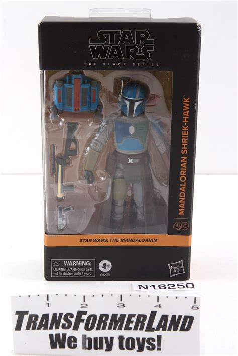 Sealed Star Wars® The Black Series The Mandalorian Mandalorian Shriek