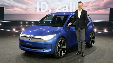 Volkswagen presenta el ID 2all el prototipo del auto eléctrico más