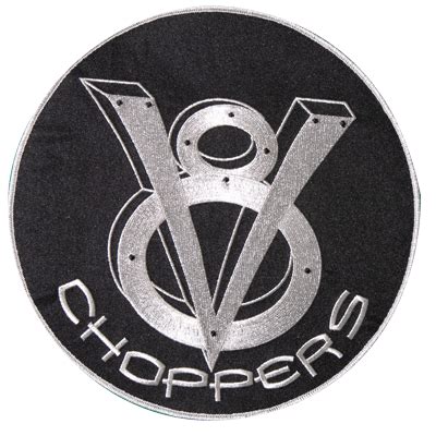 Patch Large V8 Choppers