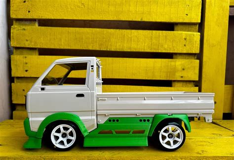 Wpl D Body Kit Kei Truck Drift Artofit